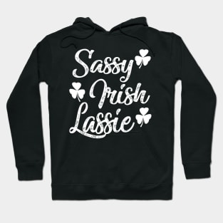 irish - sassy irish lassie Hoodie